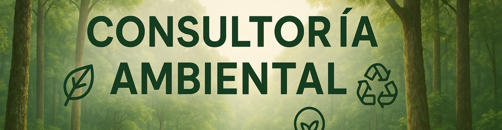 Banner sección nosotros Sierra Verde Consultoría