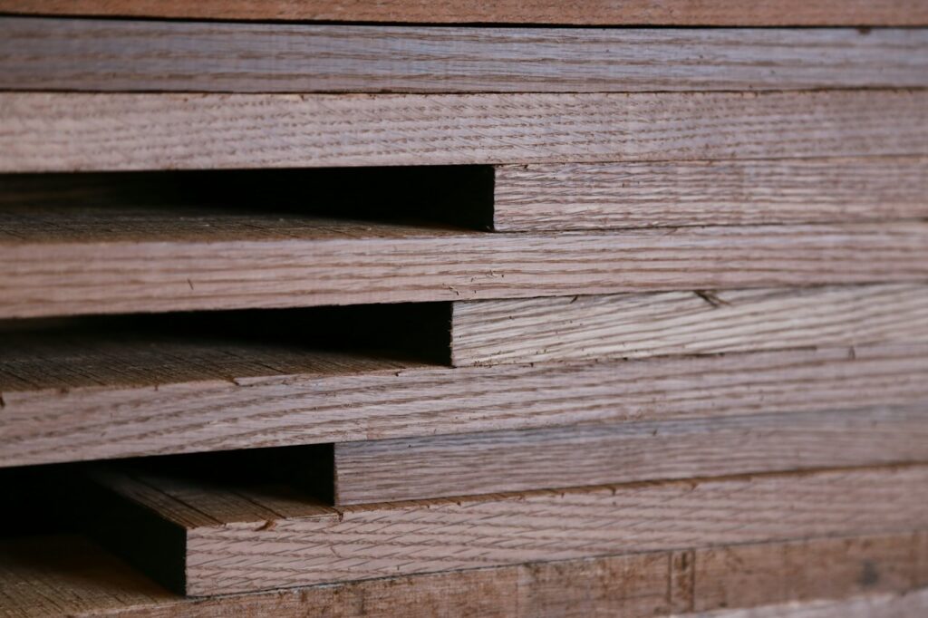 Madera de Encino Americano por pie tabla